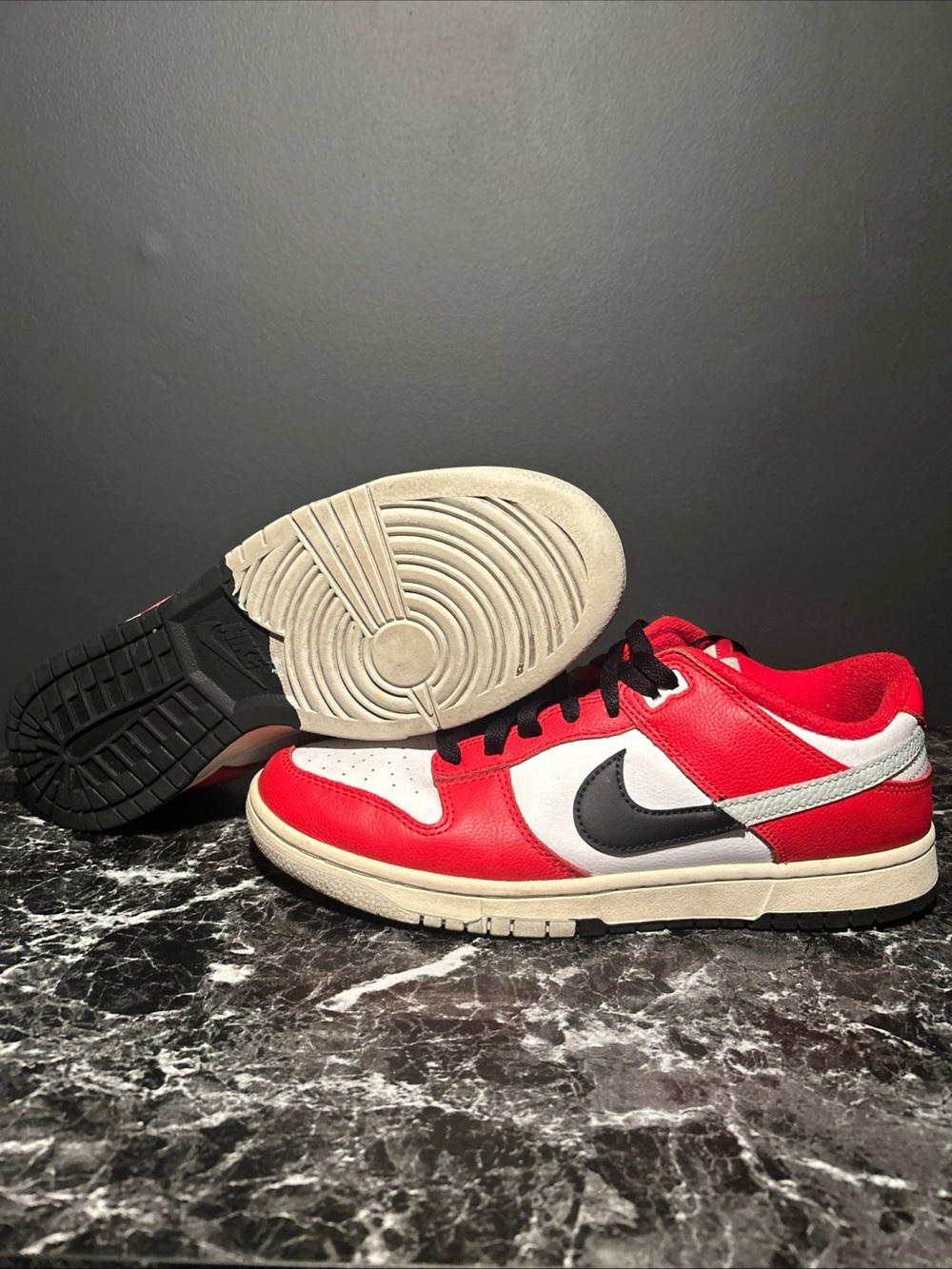 Nike Dunk Low Chicago Split DZ2536-600 Men's Size 9